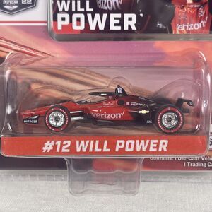 Greenlight 2022 NTT Indycar Series Champion - #12 Will Power